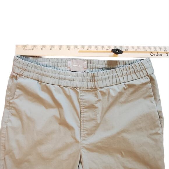 Everlane Women's Drawstring Grey Pants Sz S x 30 MINOR FLAWS - Picture 4 of 10